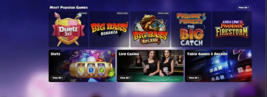 Iwild casino app