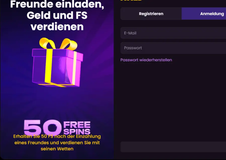 Iwild sign up bonus